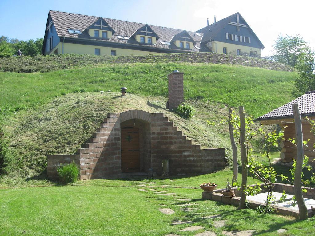 Penzion Malovany Osvetimany Buitenkant foto